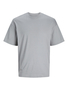 Jack & Jones Einfarbiges T-Shirt Kurzarm Dropped Shoulder