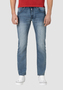 Herren Jeans Hose Denim Pants Stone Wash