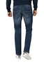 Herren Jeans Hose Denim Pants Stone Wash