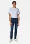 Jeans Straight Denim Hose Stretch Pants