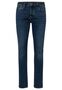 Jeans Straight Denim Hose Stretch Pants