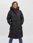 Lange Puffer Jacke Winter Stepp Mantel Parka mit Kapuze VMERICAHOLLY