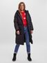 Lange Puffer Jacke Winter Stepp Mantel Parka mit Kapuze VMERICAHOLLY