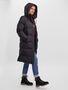 Lange Puffer Jacke Winter Stepp Mantel Parka mit Kapuze VMERICAHOLLY