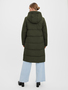 Lange Puffer Jacke Winter Stepp Mantel Parka mit Kapuze VMERICAHOLLY