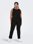 Elegante Stoffhose Poptrash Paperback Stretch �bergr��e Curvy Plus Size