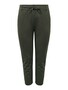 Elegante Stoffhose Poptrash Paperback Stretch �bergr��e Curvy Plus Size
