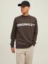 Jack & Jones 2er-SET Sweater Rundhals Pullover mit ORIGINALS Print