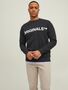 Jack & Jones 2er-SET Sweater Rundhals Pullover mit ORIGINALS Print