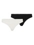 Ripp Slips 2-er Pack G-String Taillen Unterhosen Brazilian Tanga VMAGNES