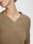 Lockerer Struktur Sweater Eleganter Strickpullover SLFSELMA 