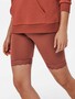 JDY 2x Damen Kurze Capri Leggings Hose JDYSALLY Spitze Shorts Set Stretch