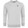 Herren Sweater Regular Fit Rundhals Longsleeve Pullover  A&S