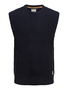 Jack & Jones Dicker Grobstrick Pullunder Sweater ohne �rmel Warmer Pullover JJENICK