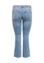 Curvy Schlaghosen Jeans Plus Size Skinny Denim Flared Pants 