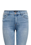 Curvy Schlaghosen Jeans Plus Size Skinny Denim Flared Pants 