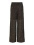 Weite Stoff Hose mit Pailletten Elegante Marlene Pants VISCARA