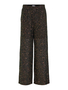 Weite Stoff Hose mit Pailletten Elegante Marlene Pants VISCARA