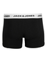 Jack & Jones Boxershorts 5er-Pack Kurze Unterhosen Logo Print JACSOLID