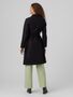 Eleganter Mantel mit Bindeg�rtel Legere Coat Winterjacke