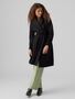 Eleganter Mantel mit Bindeg�rtel Legere Coat Winterjacke