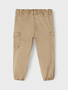 Jungen Cargo Jeans Hose Twill Jogger Pants mit Gummizug NMMBEN