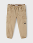 Jungen Cargo Jeans Hose Twill Jogger Pants mit Gummizug NMMBEN