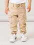 Jungen Cargo Jeans Hose Twill Jogger Pants mit Gummizug NMMBEN