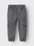 Jungen Cargo Jeans Hose Twill Jogger Pants mit Gummizug NMMBEN