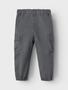 Jungen Cargo Jeans Hose Twill Jogger Pants mit Gummizug NMMBEN
