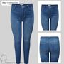 Curvy Jeans Hose Skinny Denim Pants Plus Size �bergr��e CARSTORM
