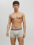 Jack & Jones Boxershorts 5er-Pack Kurze Unterhosen Logo Print JACOLIVER