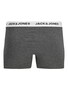 Jack & Jones Boxershorts 5er-Pack Kurze Unterhosen Logo Print JACBASIC