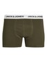 Jack & Jones Boxershorts 5er-Pack Kurze Unterhosen Logo Print JACBASIC