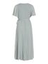 Legeres Wickelkleid mit G�rtel Elegantes Maxi Long Dress VIRILLA