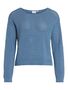 Legerer Strickpullover Langarm Sweater Shirt VIBELLISINA 