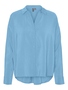 Oversized Hemdbluse Seidig Legeres Oberteil Shirt VMQUEENY 