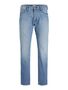 Jack & Jones Basic Jeans Stonewashed Design Denim Hose mit Knopfleiste JJIMIKE