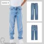 M�dchen Jeans Straight Denim Hose Mid Waist Pants NKFROSE 