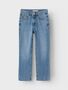 M�dchen Jeans Straight Denim Hose Mid Waist Pants NKFROSE 