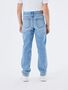M�dchen Jeans Straight Denim Hose Mid Waist Pants NKFROSE 
