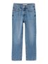 M�dchen Jeans Straight Denim Hose Mid Waist Pants NKFROSE 