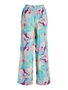 Bequeme Stoffhose Weite Marlene Pants Palazzo Style 