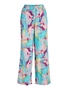 Bequeme Stoffhose Weite Marlene Pants Palazzo Style 