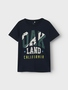 T-Shirt 2er-Set Kurzarm Rundhals Regular Fit Print