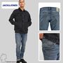 Jack & Jones Slim Fit Jeans Hose Low Rise Stretch Denim Pants JJIGLENN 