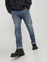 Jack & Jones Slim Fit Jeans Hose Low Rise Stretch Denim Pants JJIGLENN 
