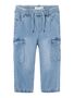 Bequeme Baggy Jeans Cargo Hose Stretch Denim Jogger Pants NMMBEN