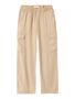 Bequeme M�dchen Cargo Hose Stretch Denim Baggy Pants NKFBELLA 