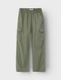 Bequeme M�dchen Cargo Hose Stretch Denim Baggy Pants NKFBELLA 